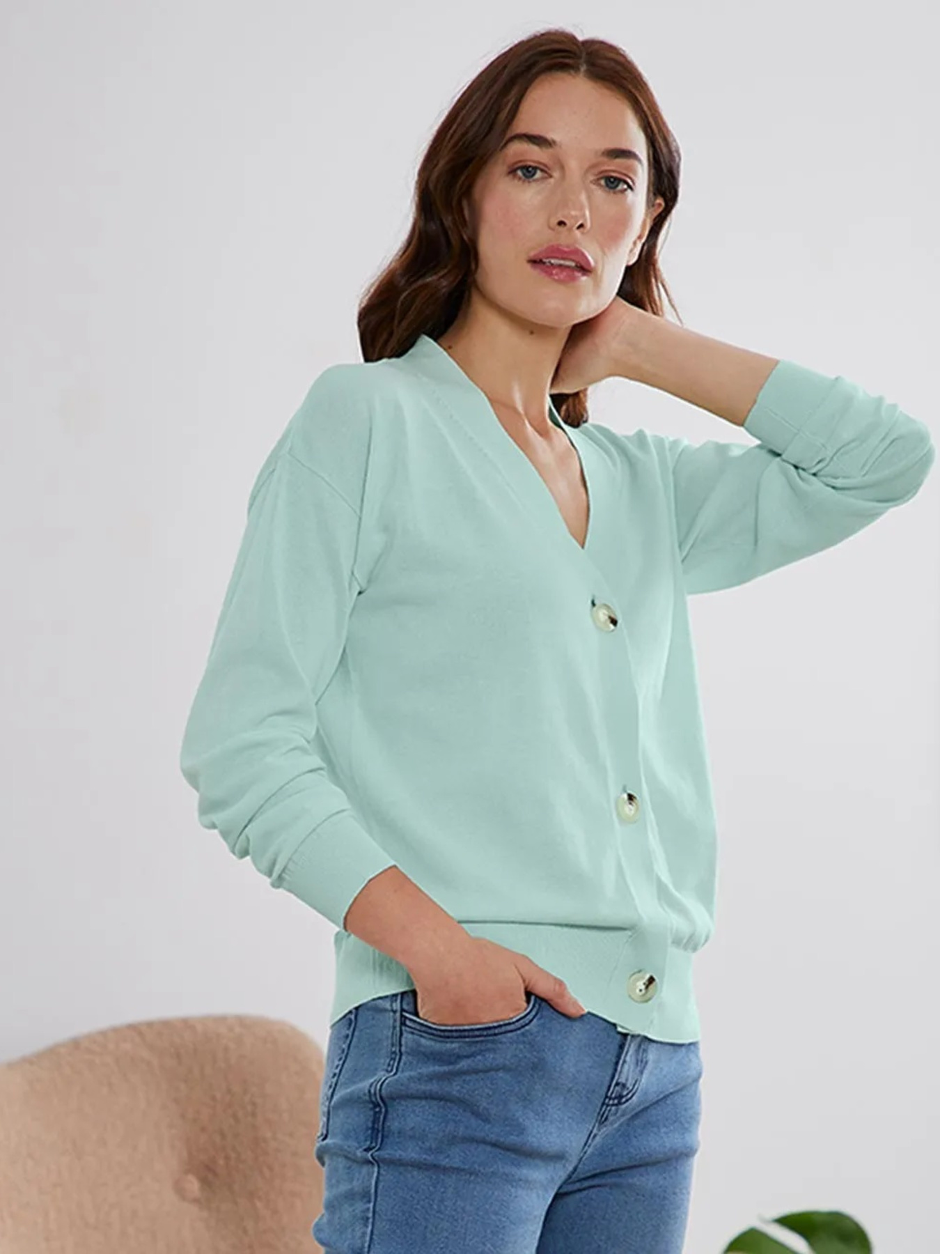 Кардиган Tchibo модель T1685353485 Кардиган Tchibo модель T1685353485 Фото