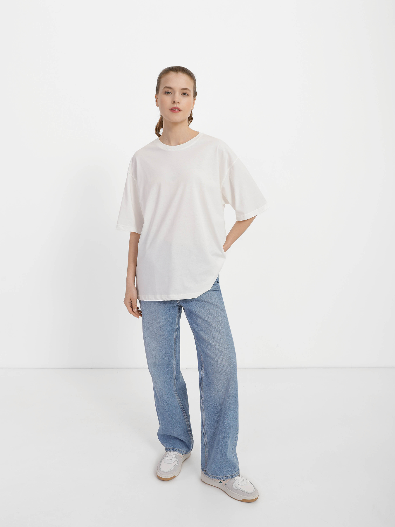 Футболка Роза модель 211204 Фото