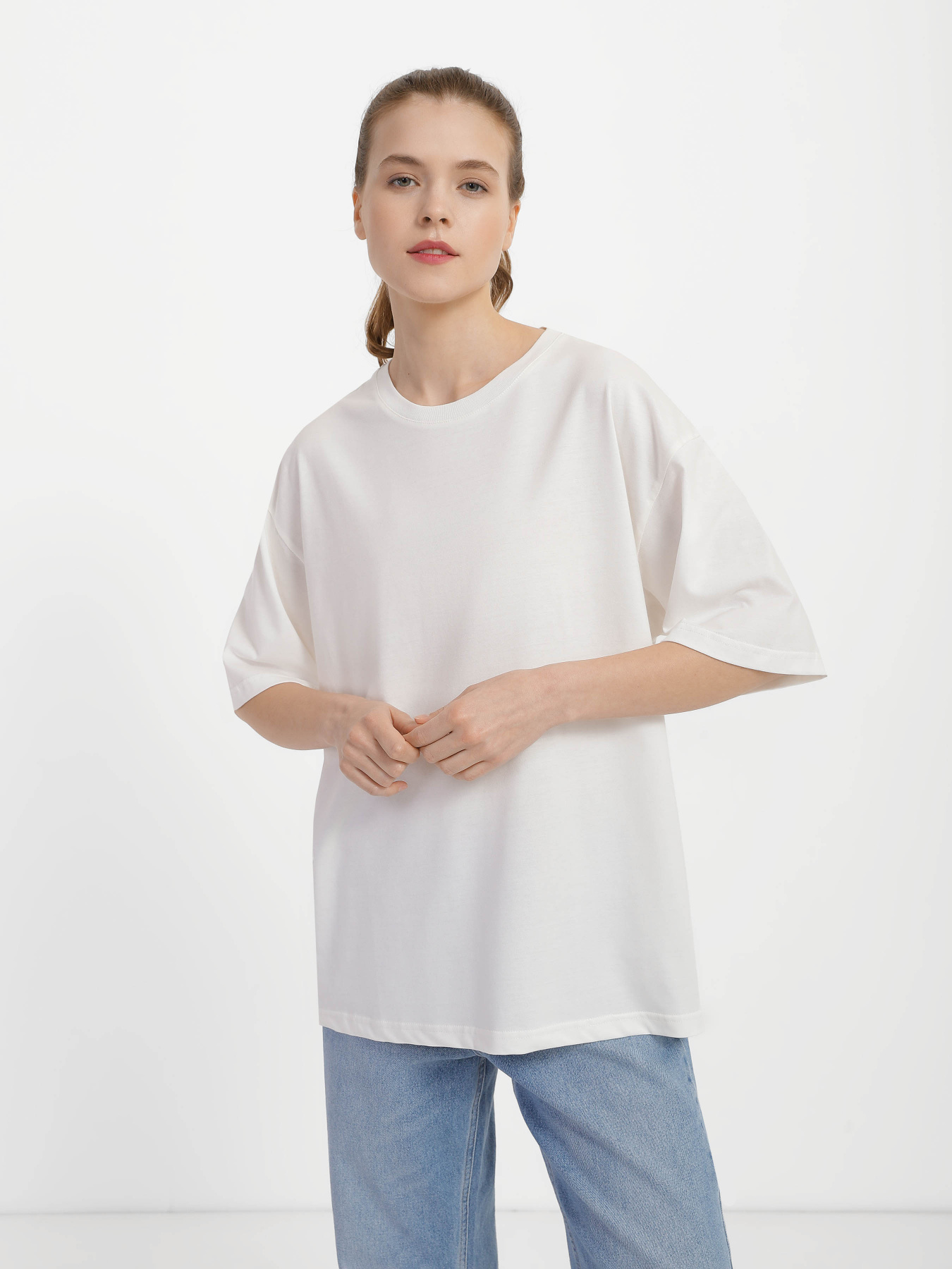 Футболка Роза модель 211204 Фото