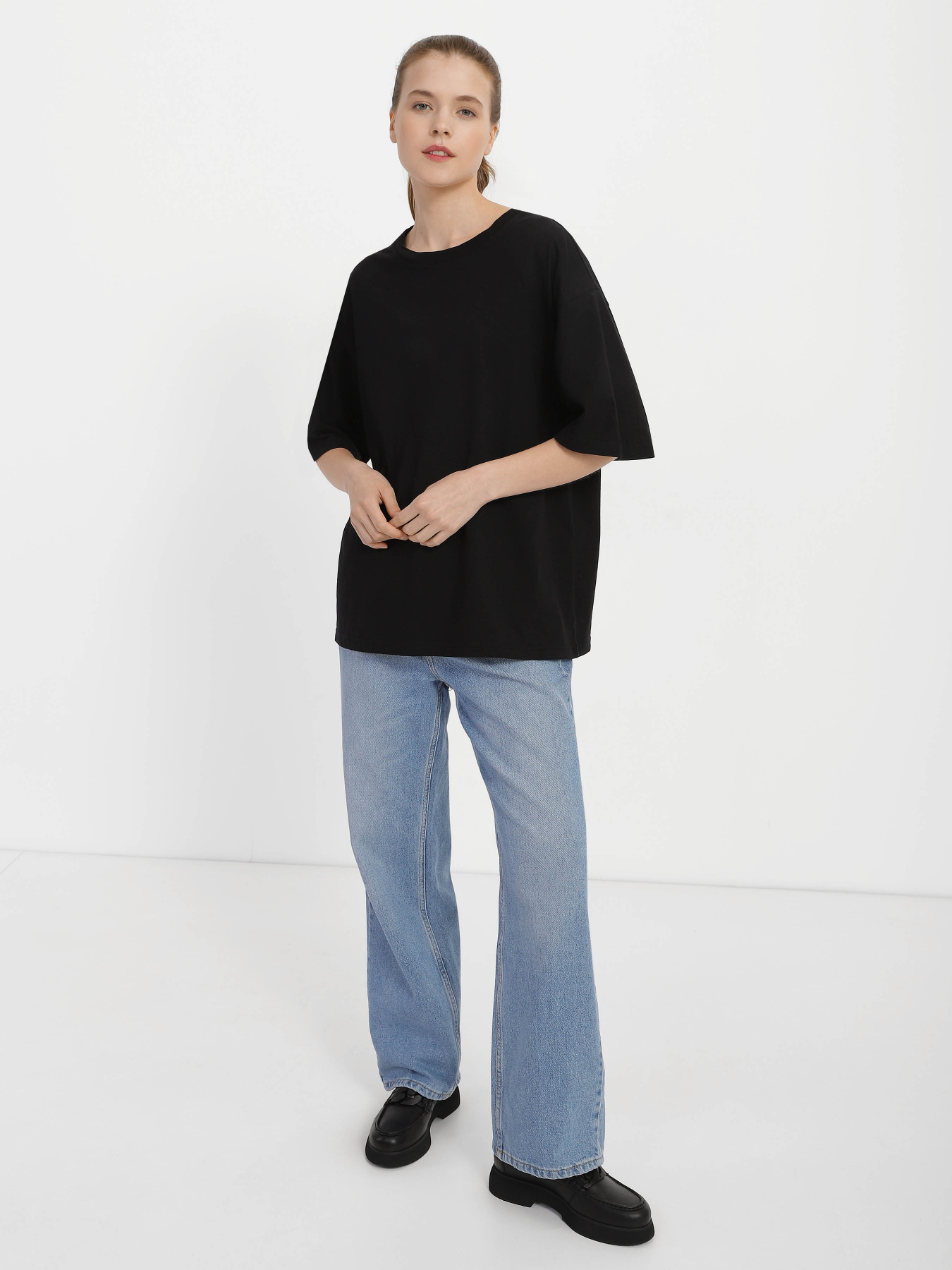 Футболка Роза модель 211204_1 Фото