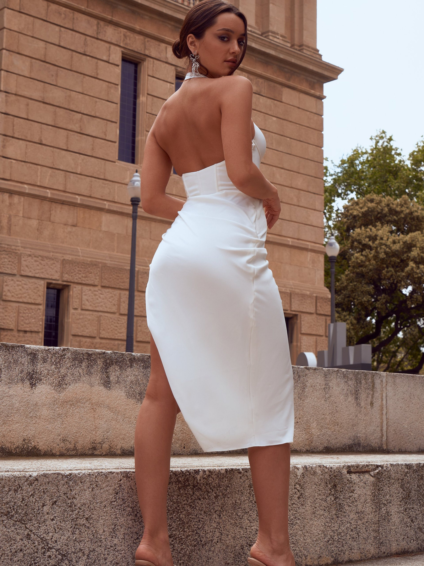 Платье миди Gepur модель 43658 Фото