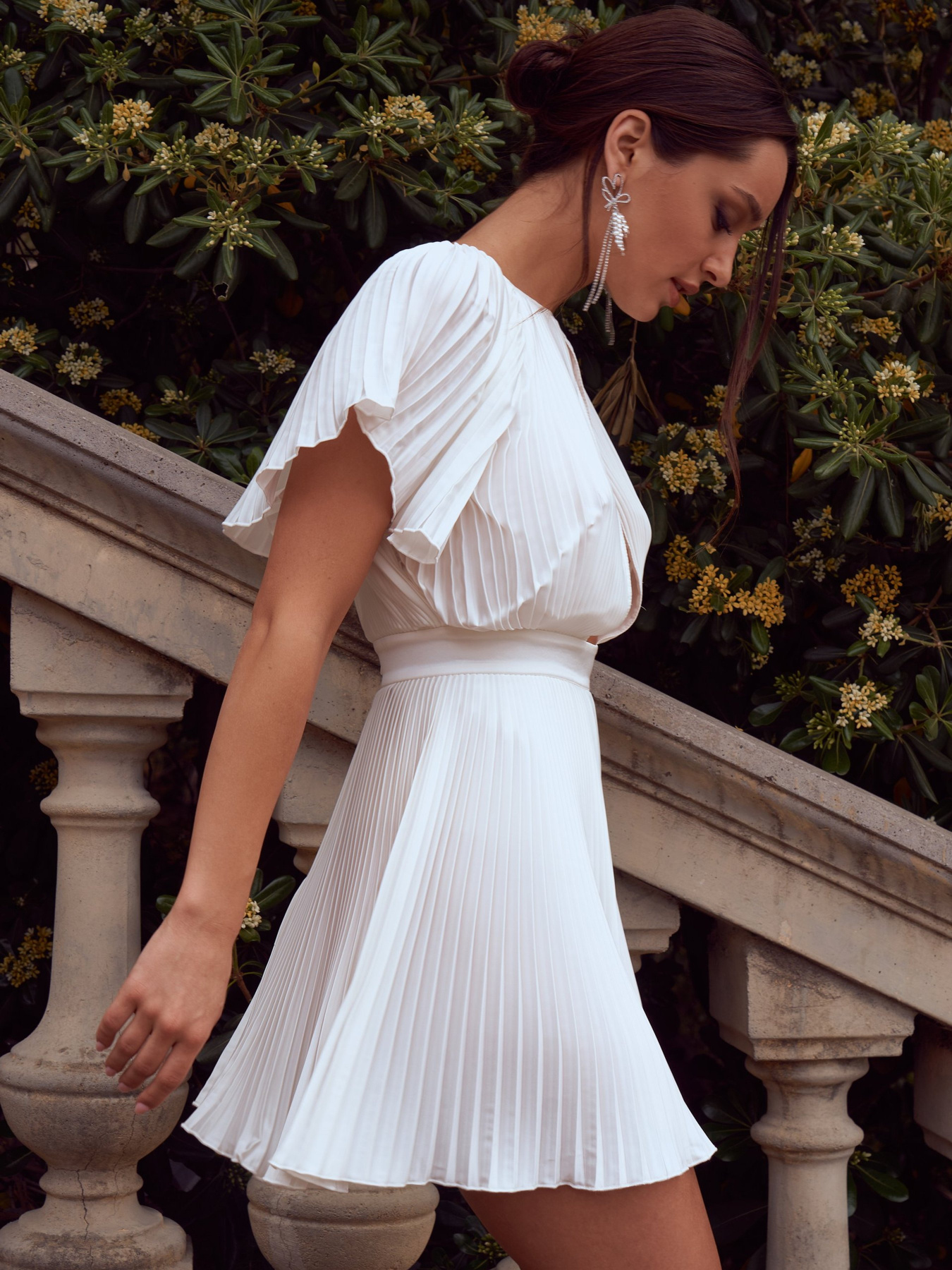 Платье мини Gepur модель 44184 Фото