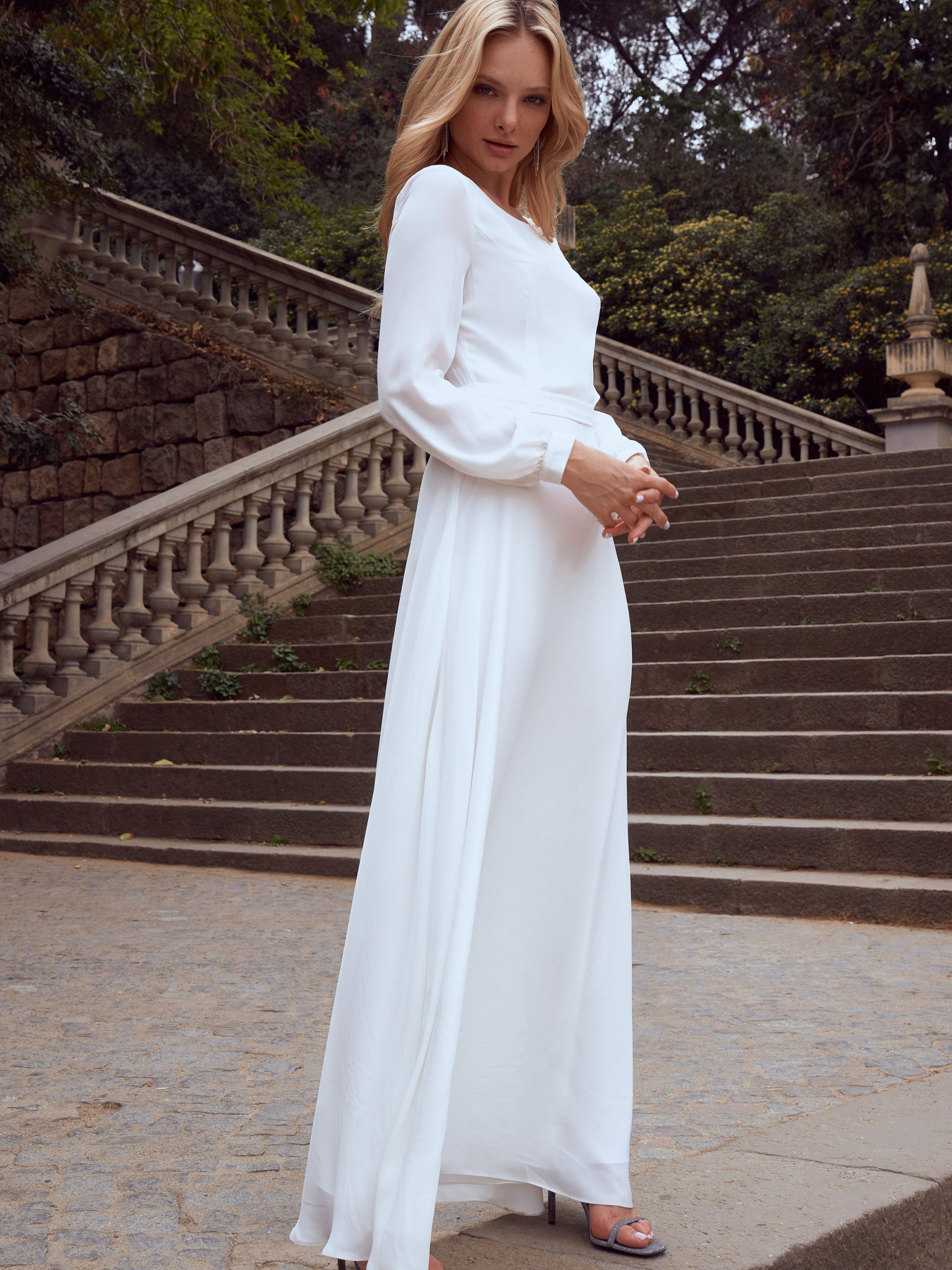 Платье макси Gepur модель 44359 Фото