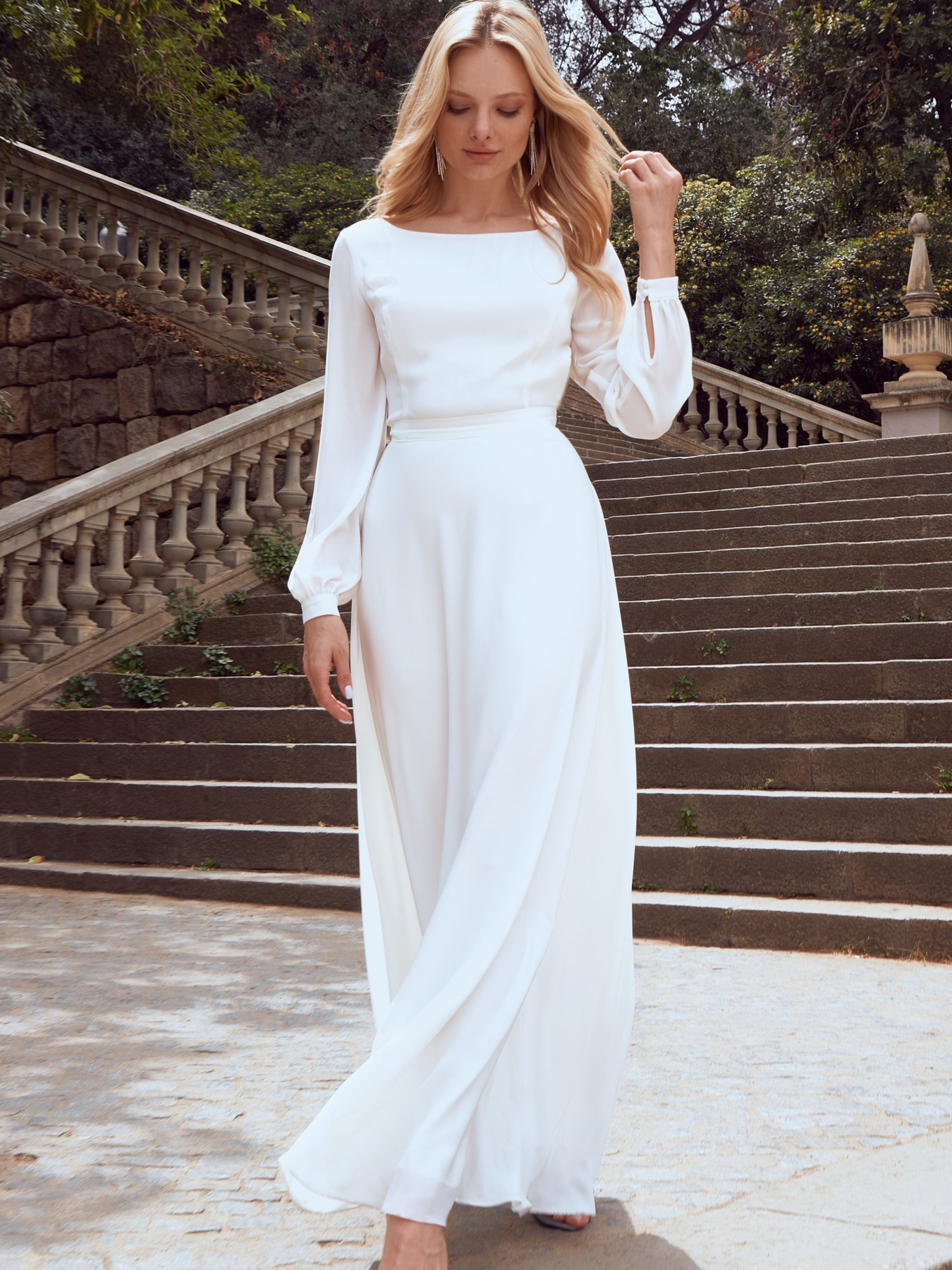 Платье макси Gepur модель 44359 Фото