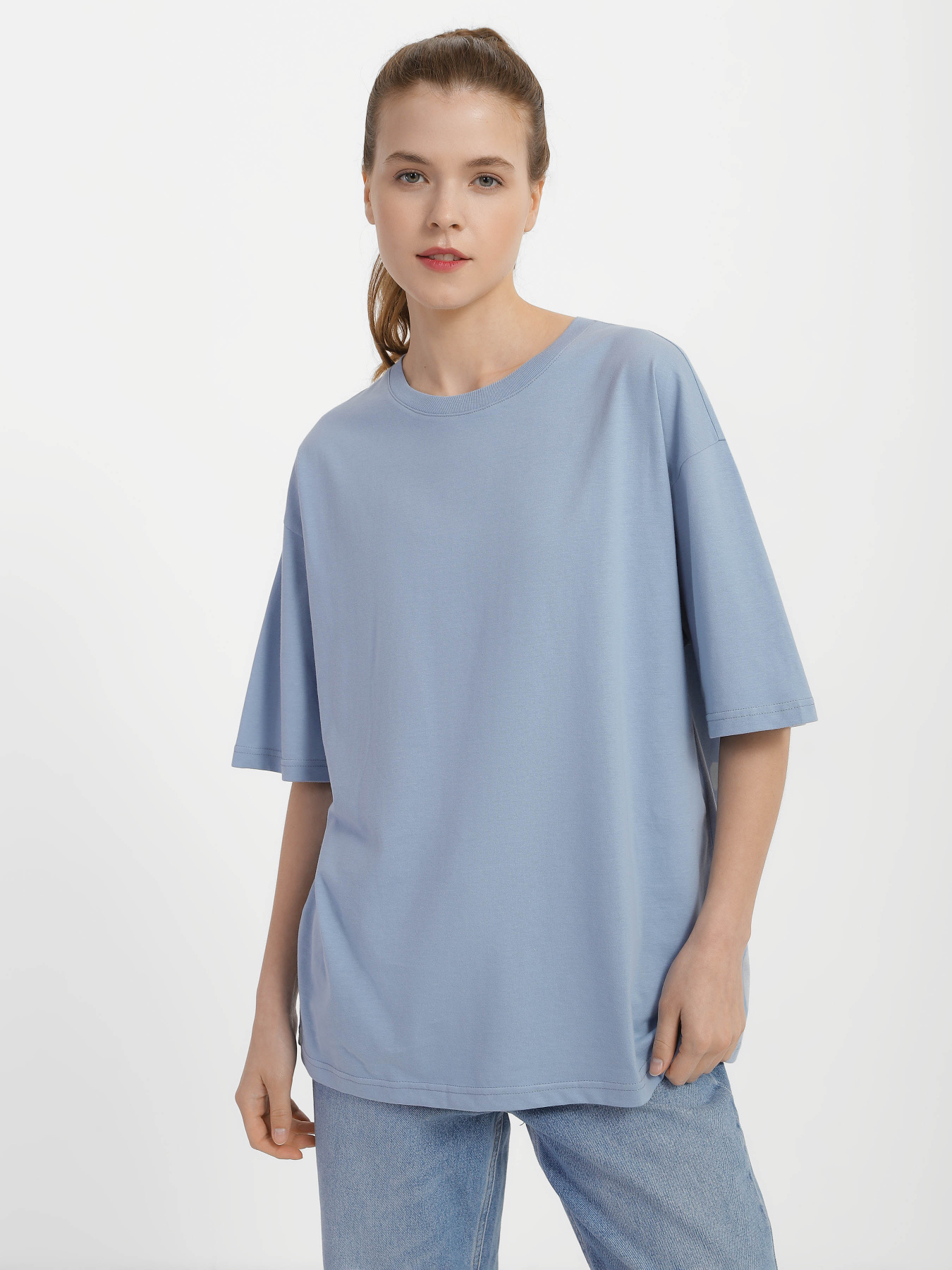 Футболка Роза модель 211204_2 Фото