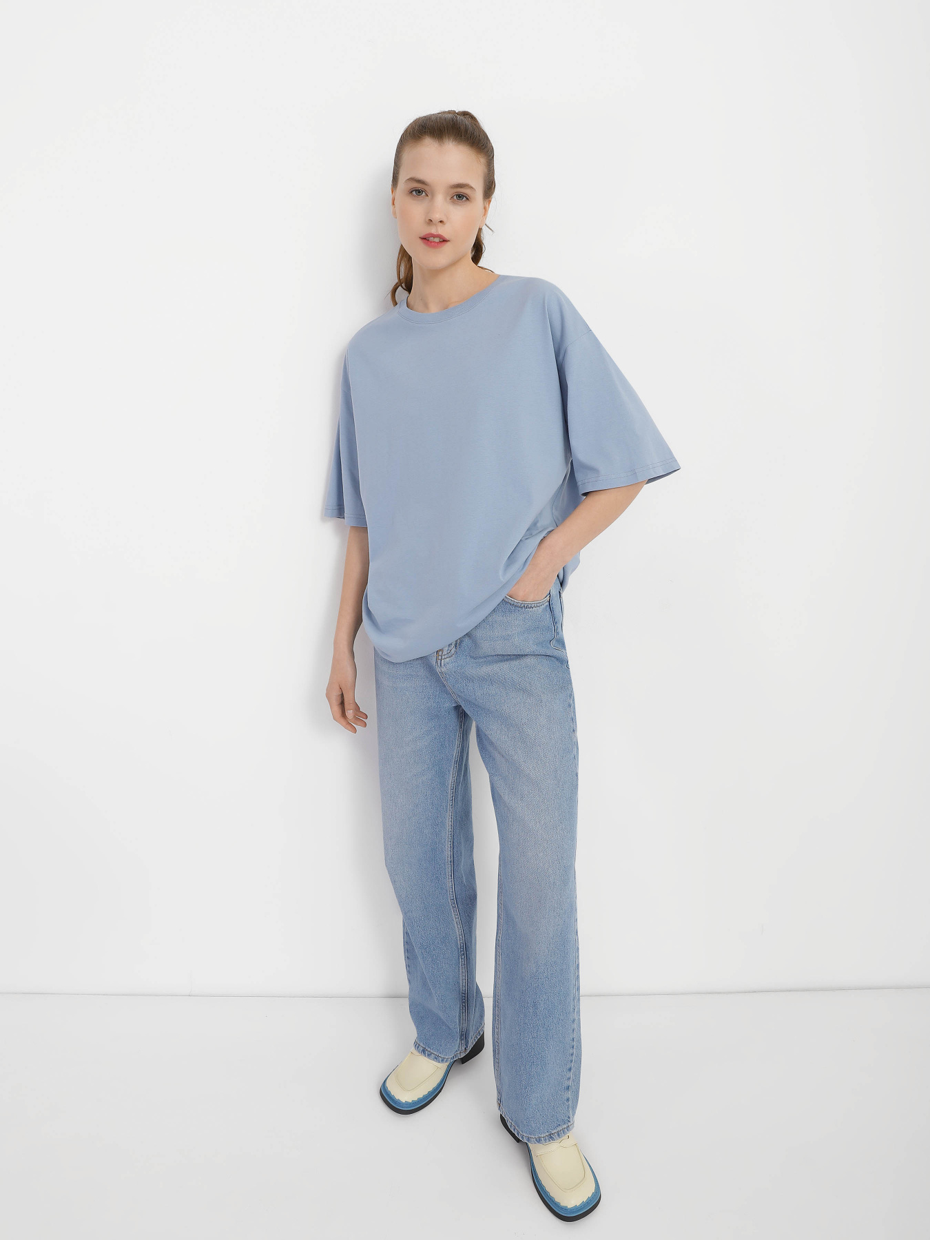 Футболка Роза модель 211204_2 Фото