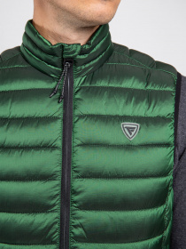 Жилет с утеплителем Fred Mello модель FMMINNESOTA_FOREST Фото