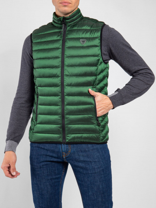 Жилет с утеплителем Fred Mello модель FMMINNESOTA_FOREST Фото