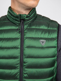 Утепленный жилет Fred Mello модель FMMINNESOTA_FOREST Утепленный жилет Fred Mello модель FMMINNESOTA_FOREST Фото