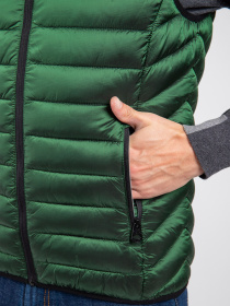 Утепленный жилет Fred Mello модель FMMINNESOTA_FOREST Утепленный жилет Fred Mello модель FMMINNESOTA_FOREST Фото