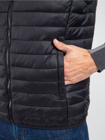 Жилет з утеплювачем Fred Mello модель FMVAIL_BLACK Фото