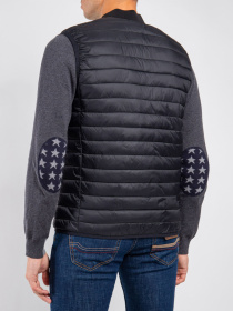 Утеплений жилет Fred Mello модель FMVAIL_BLACK Утеплений жилет Fred Mello модель FMVAIL_BLACK Фото