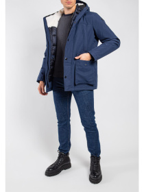 Зимова куртка Fred Mello модель FM22W04KU_BLUE Зимова куртка Fred Mello модель FM22W04KU_BLUE Фото