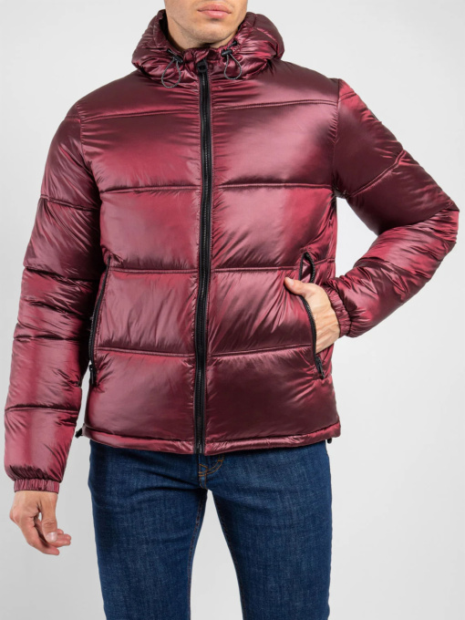 Зимова куртка Fred Mello модель FM22W07KD_RED Фото