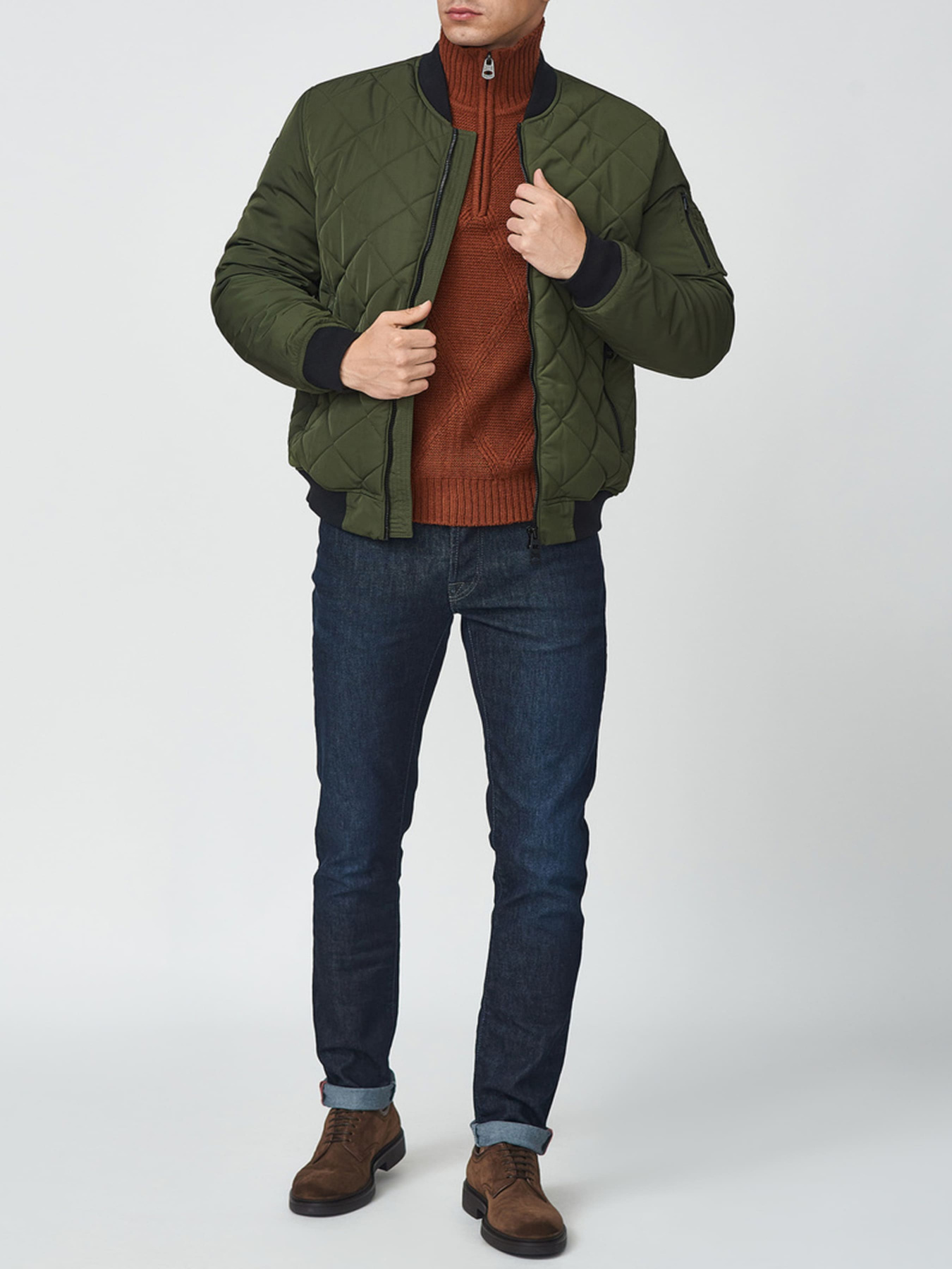 Бомбер Fred Mello модель FM22W09KU_ARMY Фото