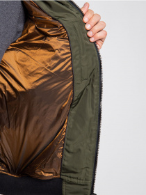 Бомбер Fred Mello модель FM22W09KU_ARMY Фото