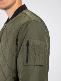 Бомбер Fred Mello модель FM22W09KU_ARMY Фото