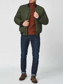 Бомбер Fred Mello модель FM22W09KU_ARMY Фото