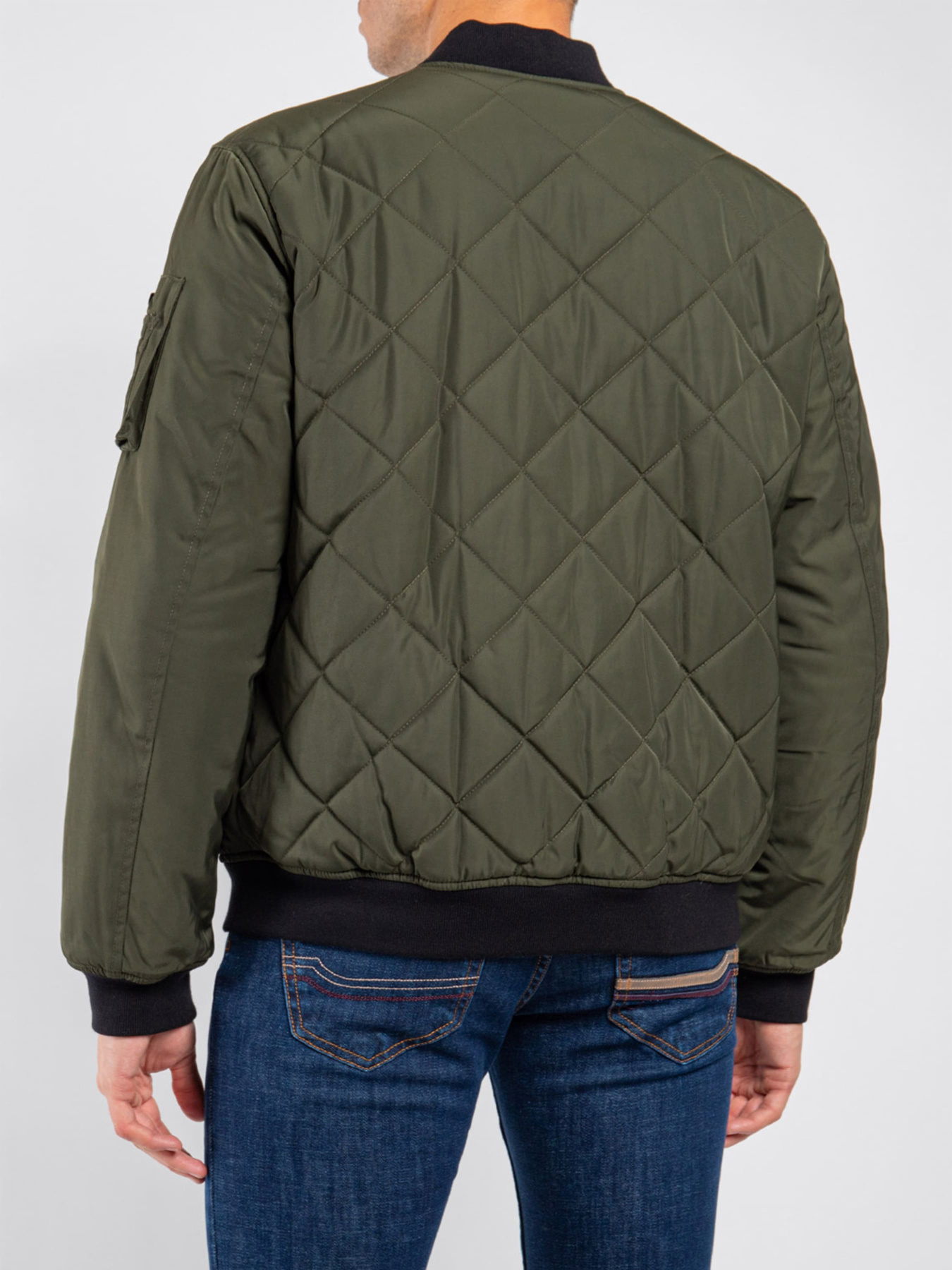 Бомбер Fred Mello модель FM22W09KU_ARMY Фото