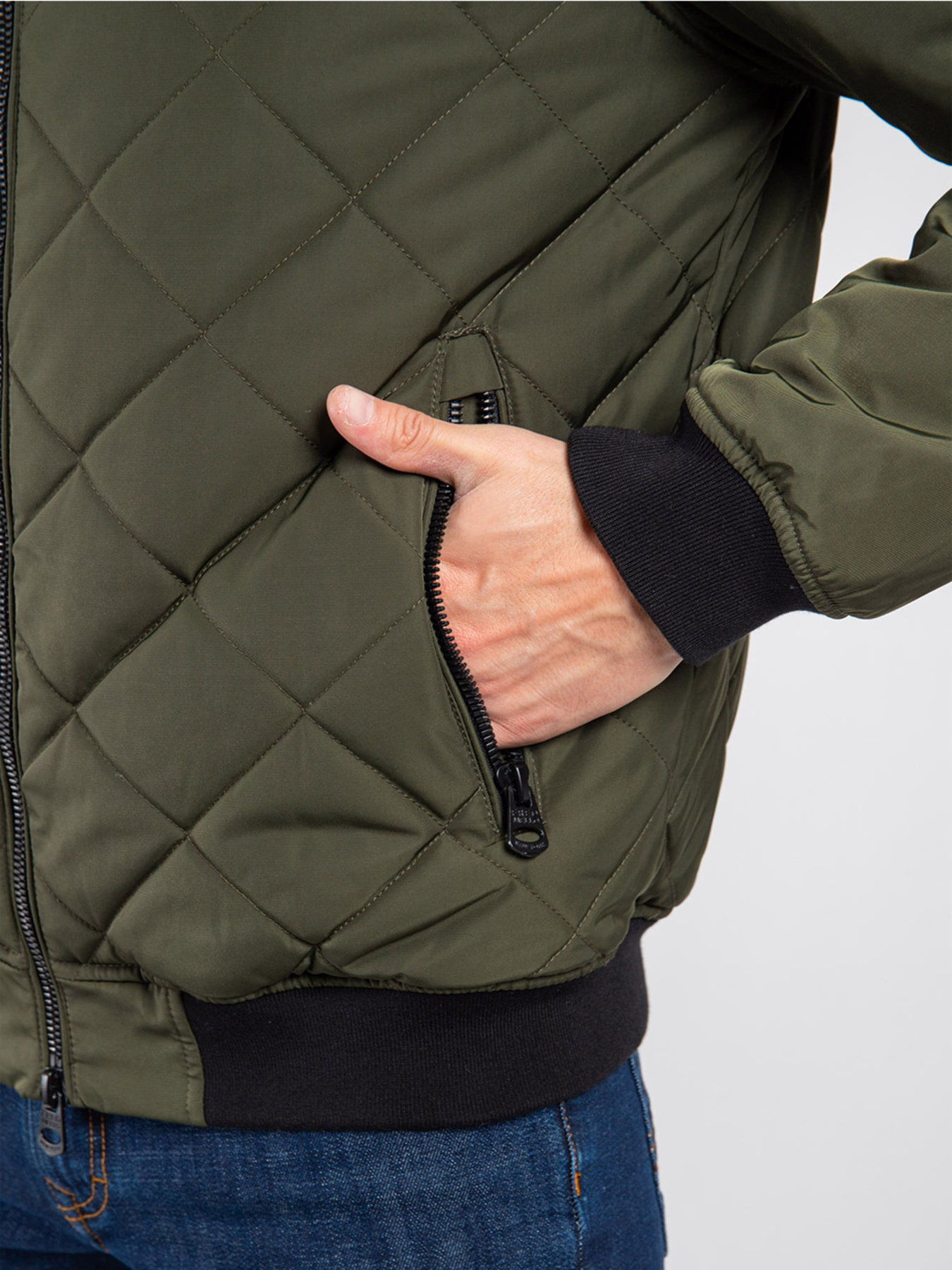 Бомбер Fred Mello модель FM22W09KU_ARMY Фото