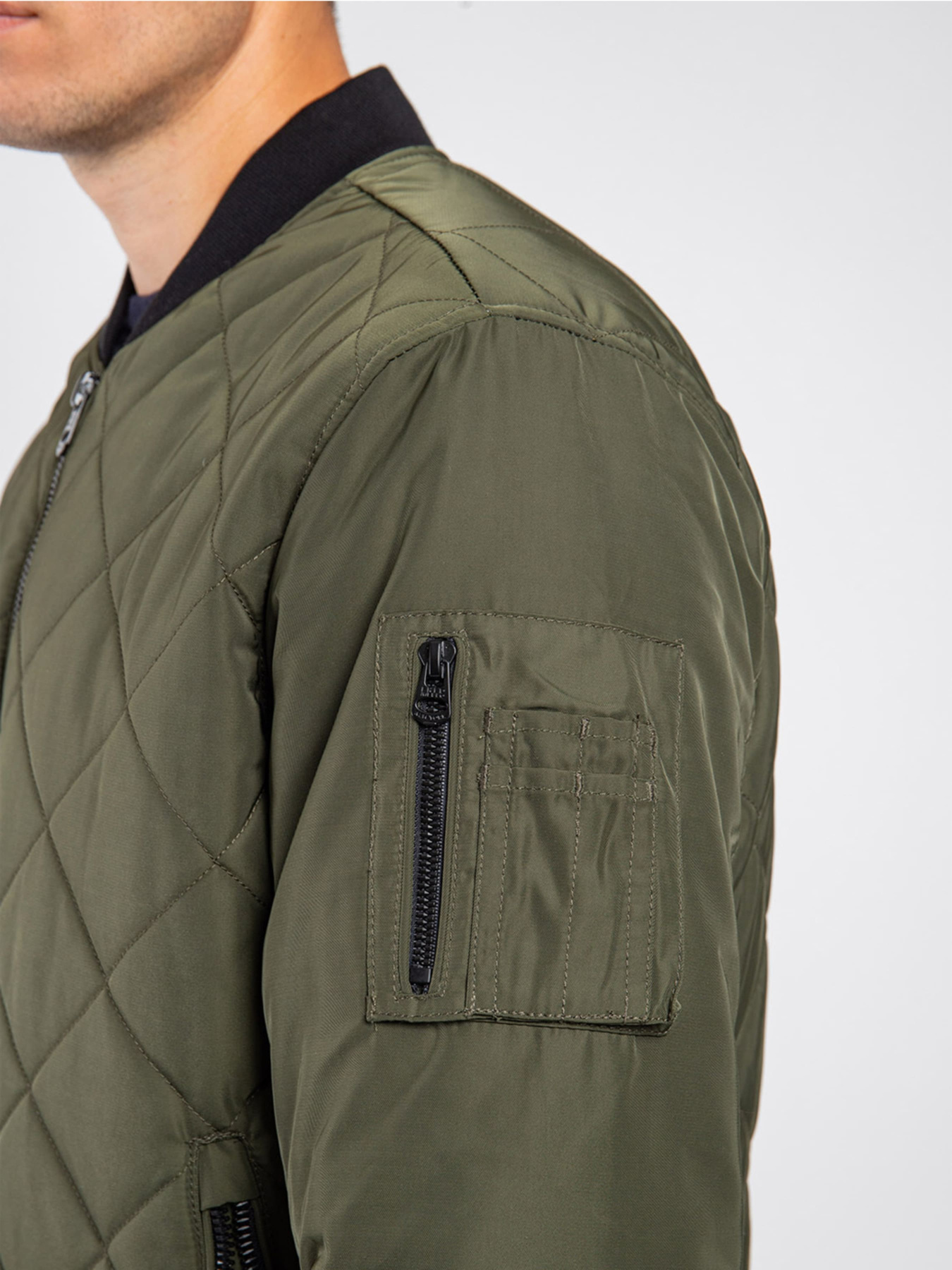 Бомбер Fred Mello модель FM22W09KU_ARMY Фото