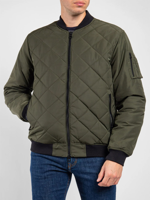 Бомбер Fred Mello модель FM22W09KU_ARMY Фото