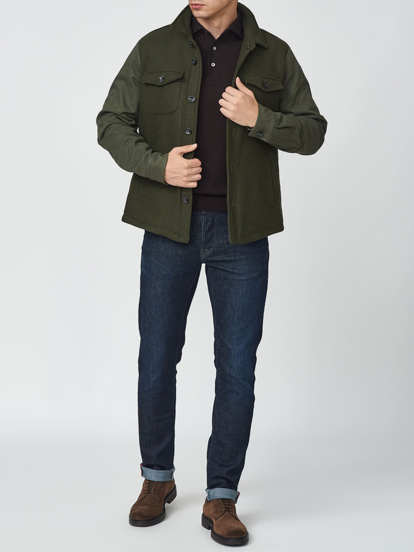 Куртка-сорочка Fred Mello модель FM22W21KU_ARMY Фото