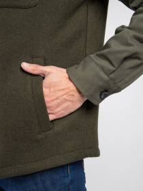 Куртка-сорочка Fred Mello модель FM22W21KU_ARMY Фото