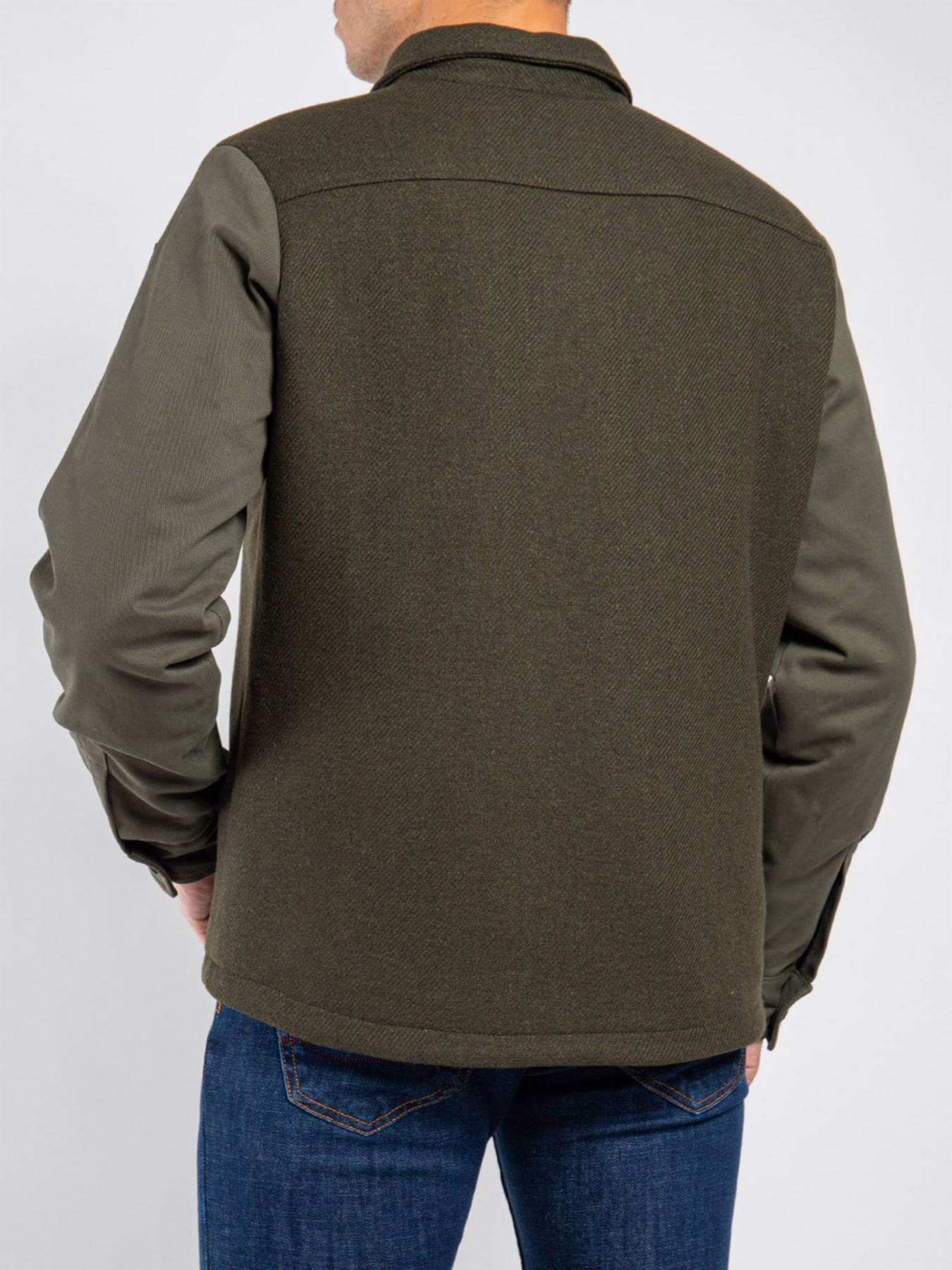 Куртка-сорочка Fred Mello модель FM22W21KU_ARMY Фото