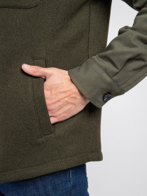 Куртка-сорочка Fred Mello модель FM22W21KU_ARMY Фото