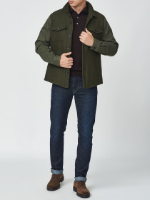 Куртка-сорочка Fred Mello модель FM22W21KU_ARMY Фото