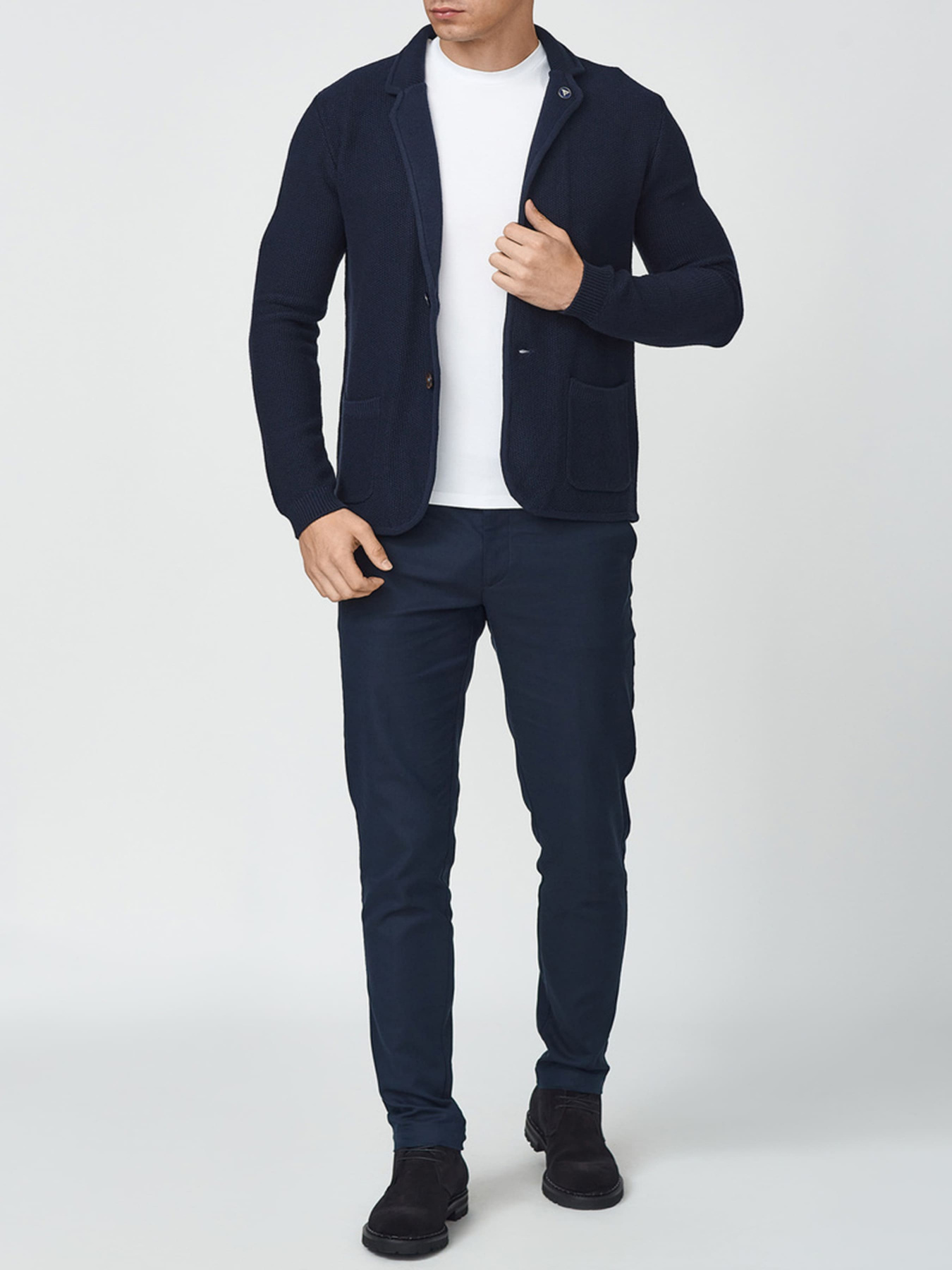 Піджак Fred Mello модель FM22W01BM_BLUE Піджак Fred Mello модель FM22W01BM_BLUE Фото