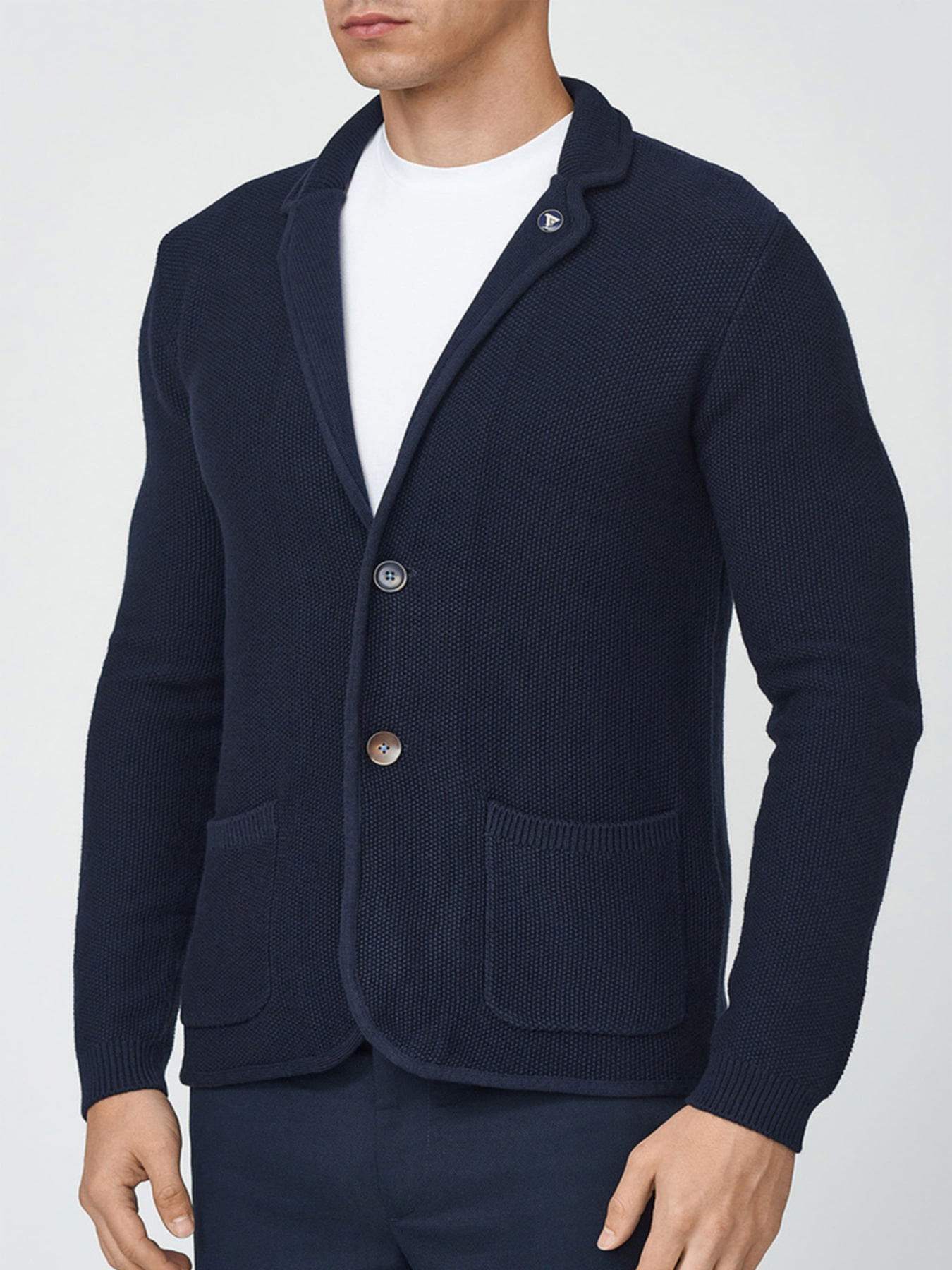 Піджак Fred Mello модель FM22W01BM_BLUE Піджак Fred Mello модель FM22W01BM_BLUE Фото