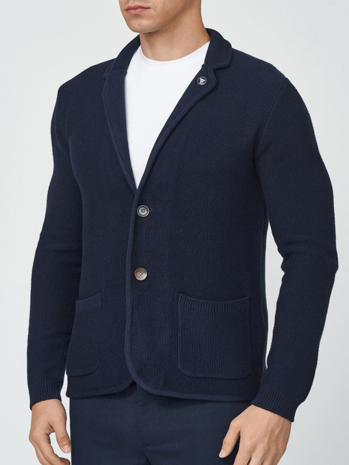 Пиджак Fred Mello модель FM22W01BM_BLUE Фото