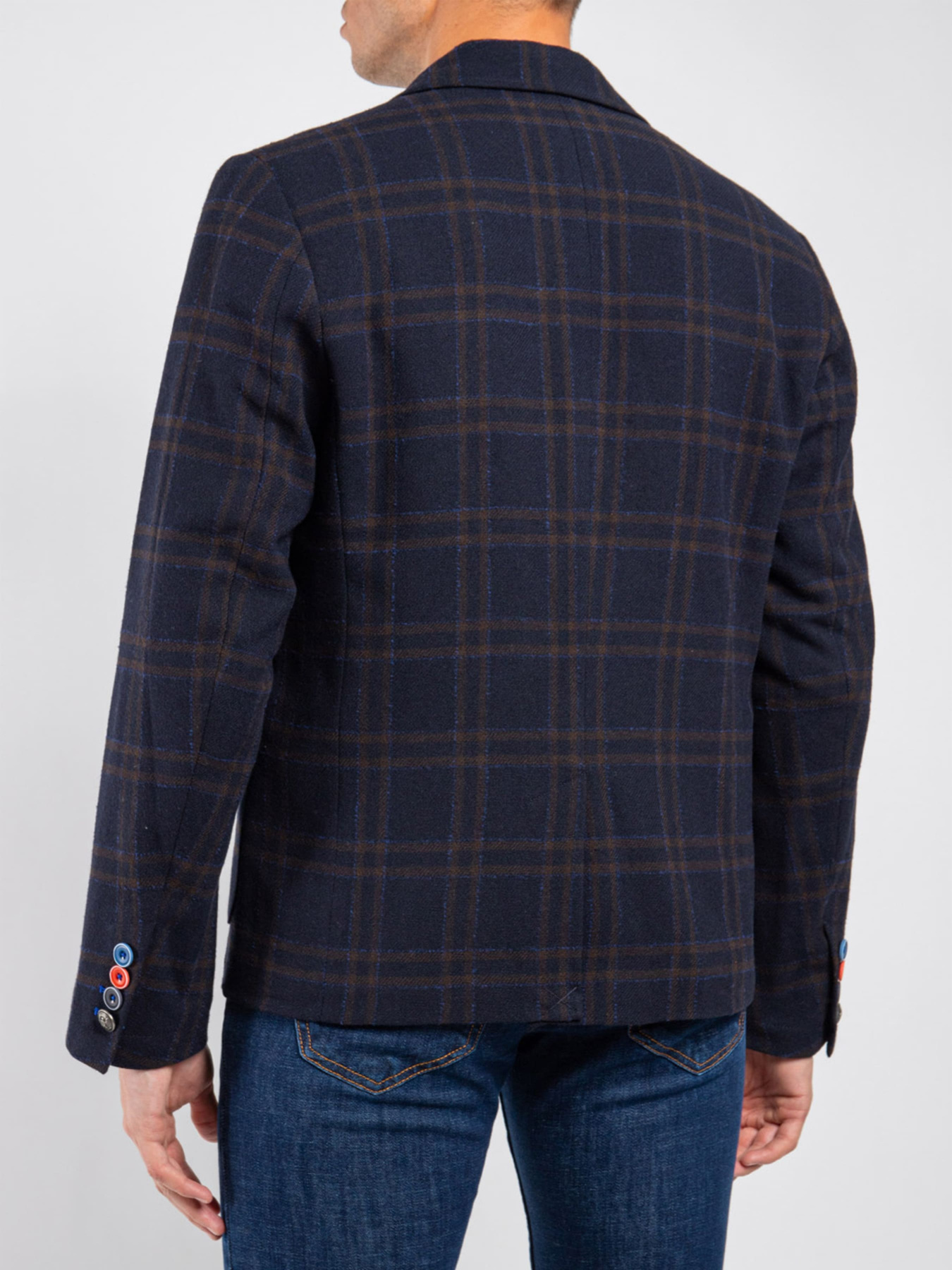 Пиджак Fred Mello модель FM22W08BT_BROWN Фото