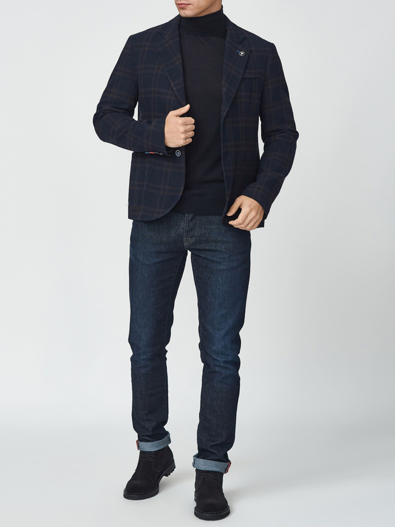 Пиджак Fred Mello модель FM22W08BT_BROWN Фото