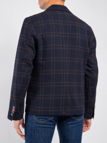 Пиджак Fred Mello модель FM22W08BT_BROWN Фото