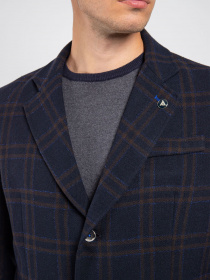 Пиджак Fred Mello модель FM22W08BT_BROWN Фото