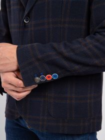 Пиджак Fred Mello модель FM22W08BT_BROWN Фото