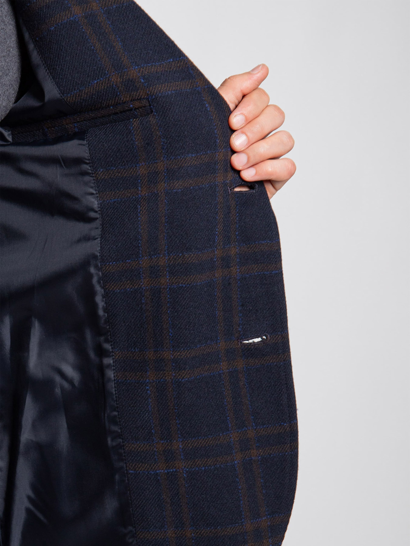 Піджак Fred Mello модель FM22W08BT_BROWN Фото