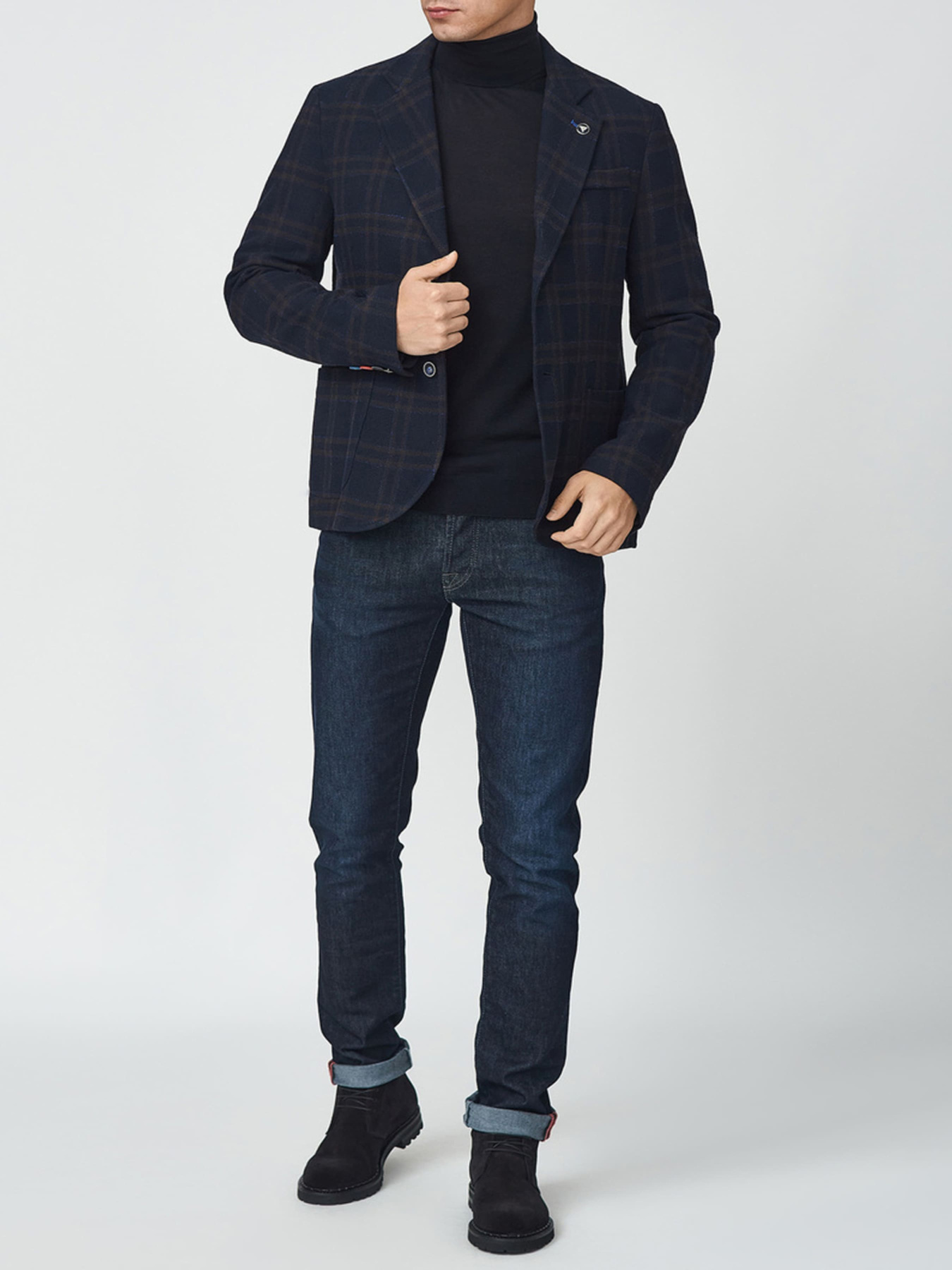 Піджак Fred Mello модель FM22W08BT_BROWN Фото