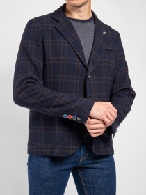 Піджак Fred Mello модель FM22W08BT_BROWN Фото