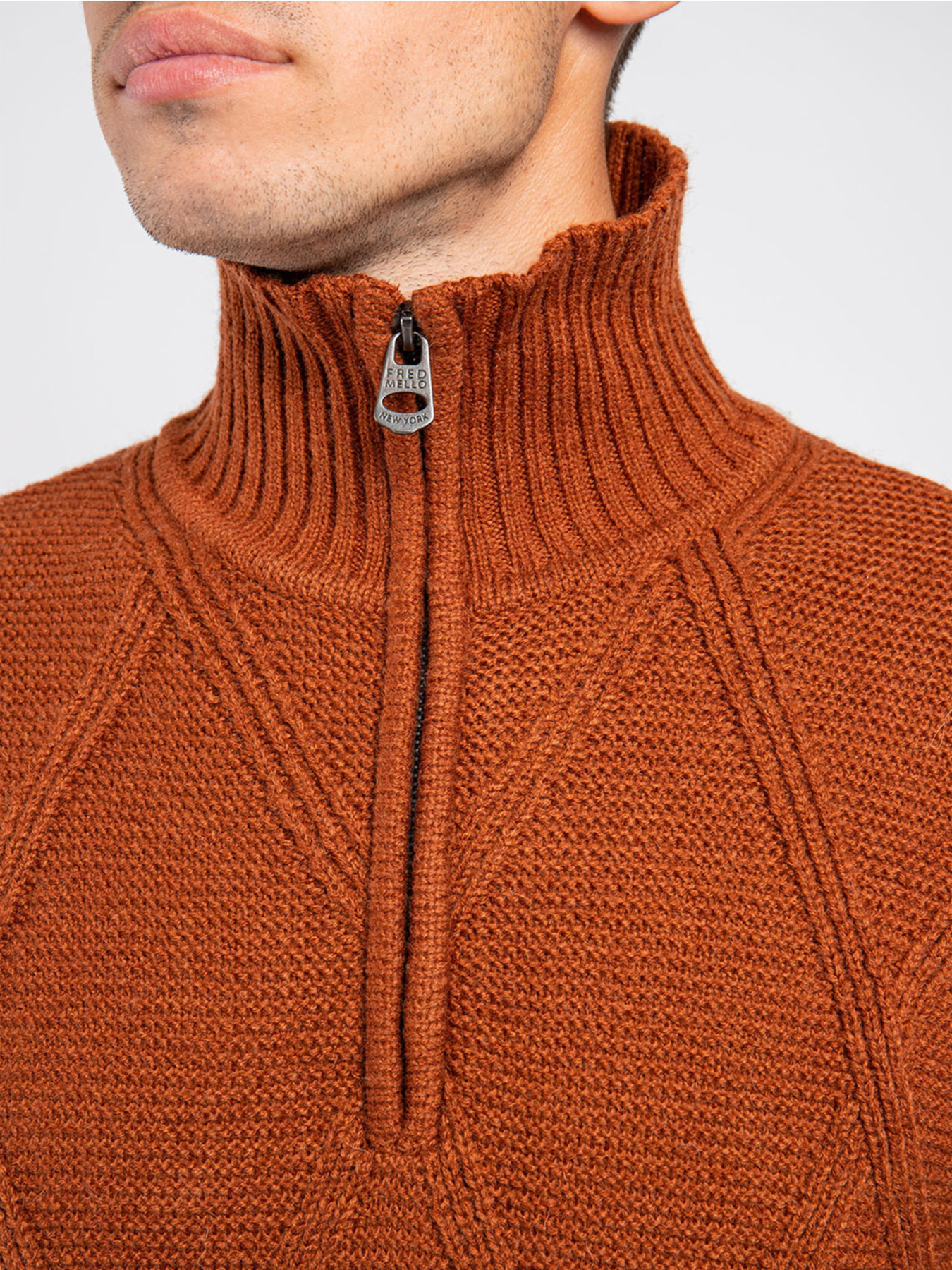 Светр Fred Mello модель FM22W04MM_SPICE Фото