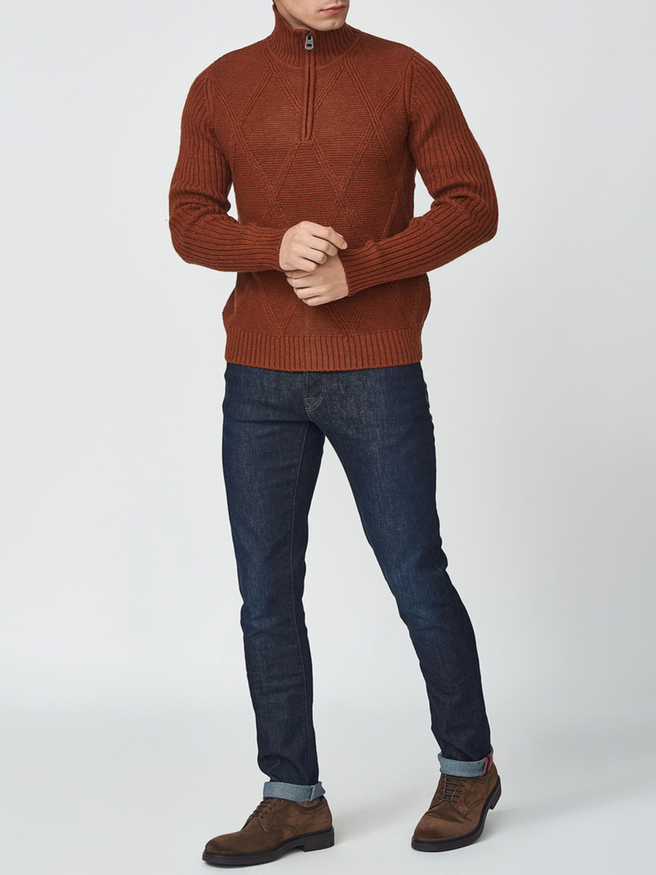 Светр Fred Mello модель FM22W04MM_SPICE Фото