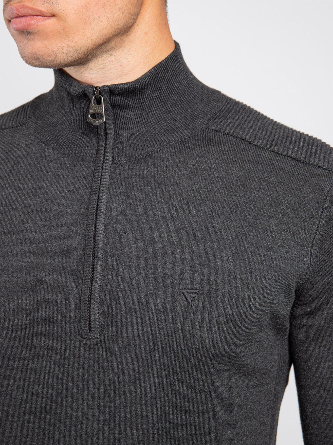 Джемпер Fred Mello модель FM22W09MM_MELANGE Фото