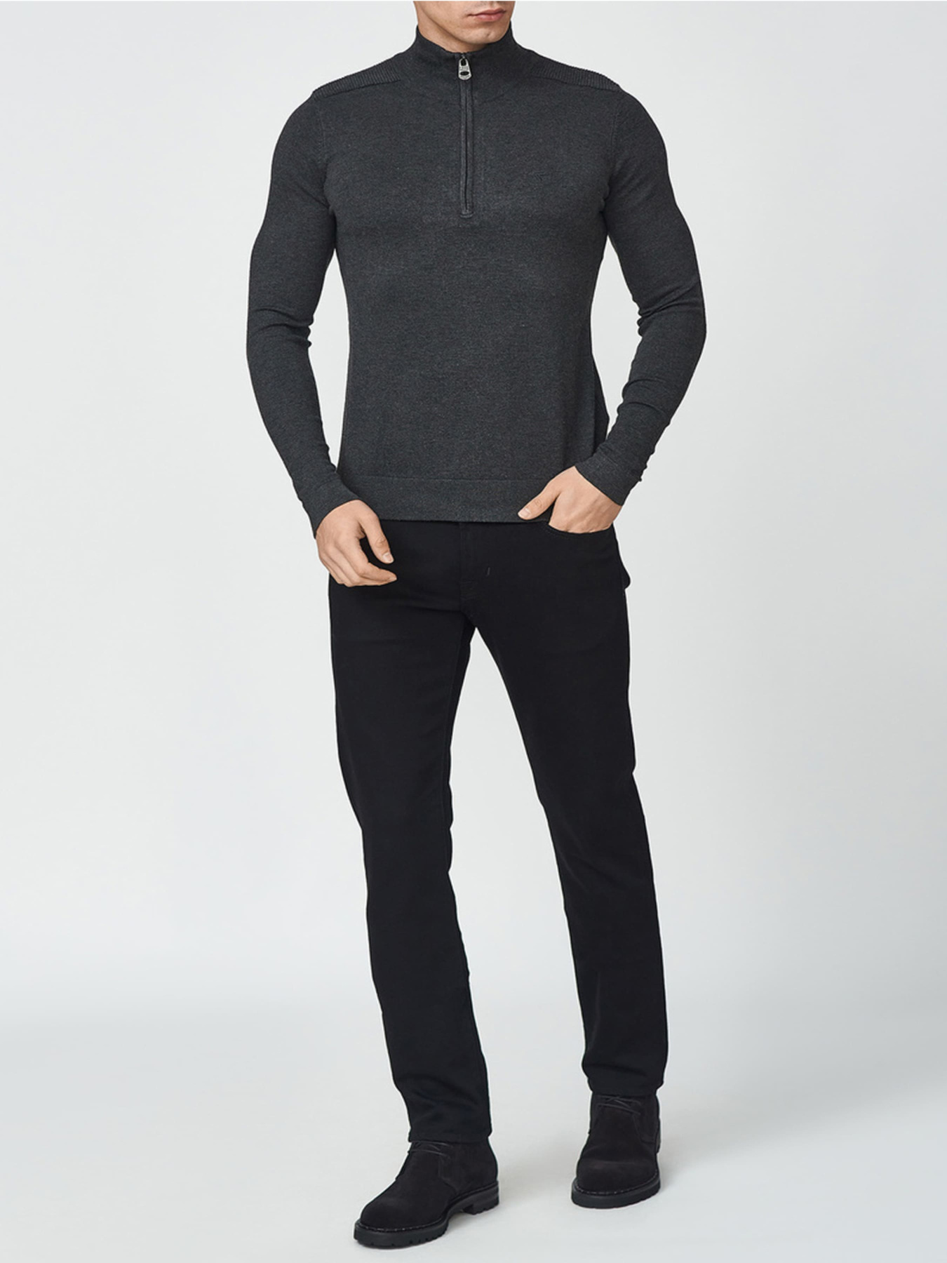 Джемпер Fred Mello модель FM22W09MM_MELANGE Фото