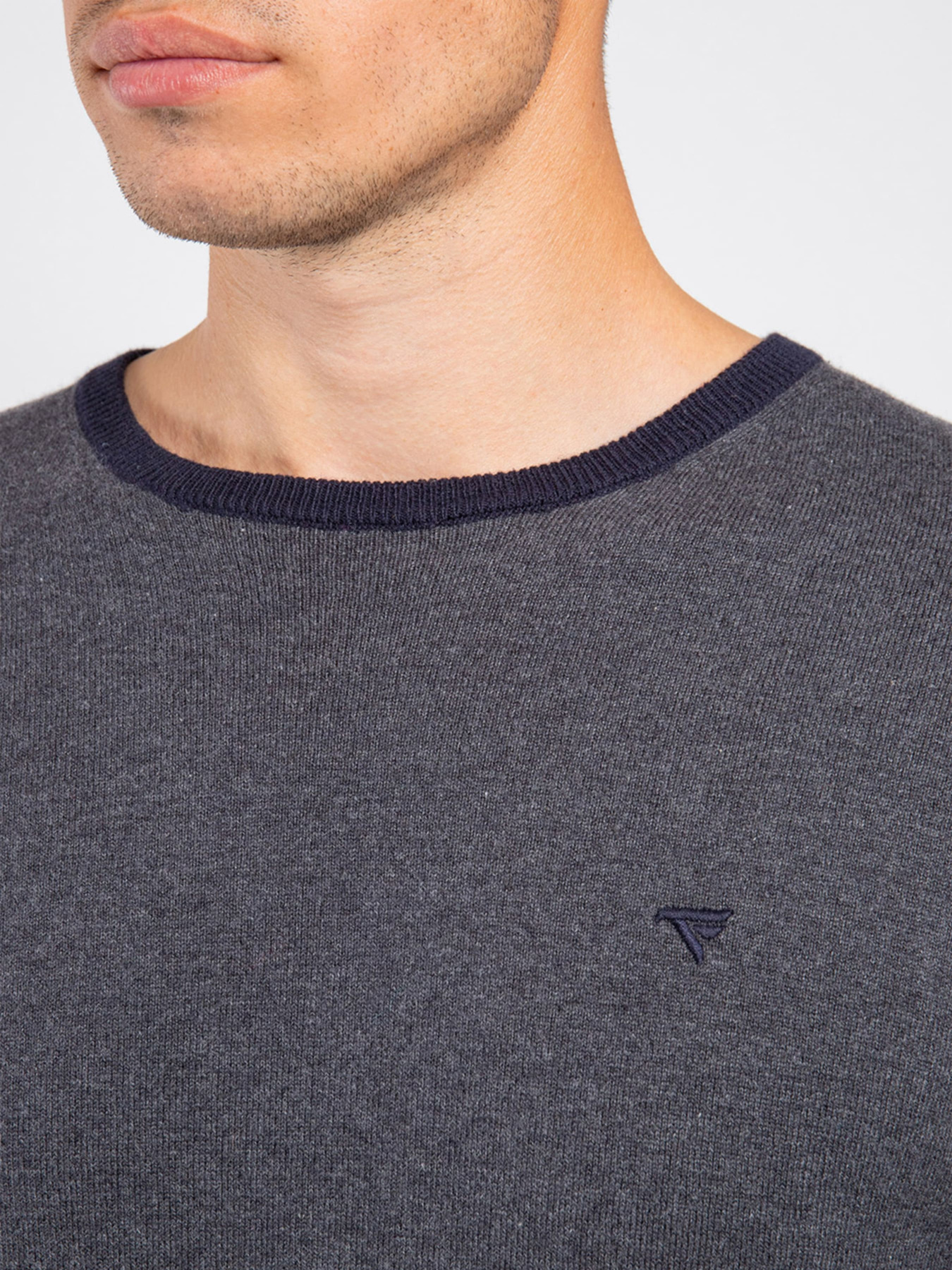 Джемпер Fred Mello модель FM22W13MG_MELANGE Фото