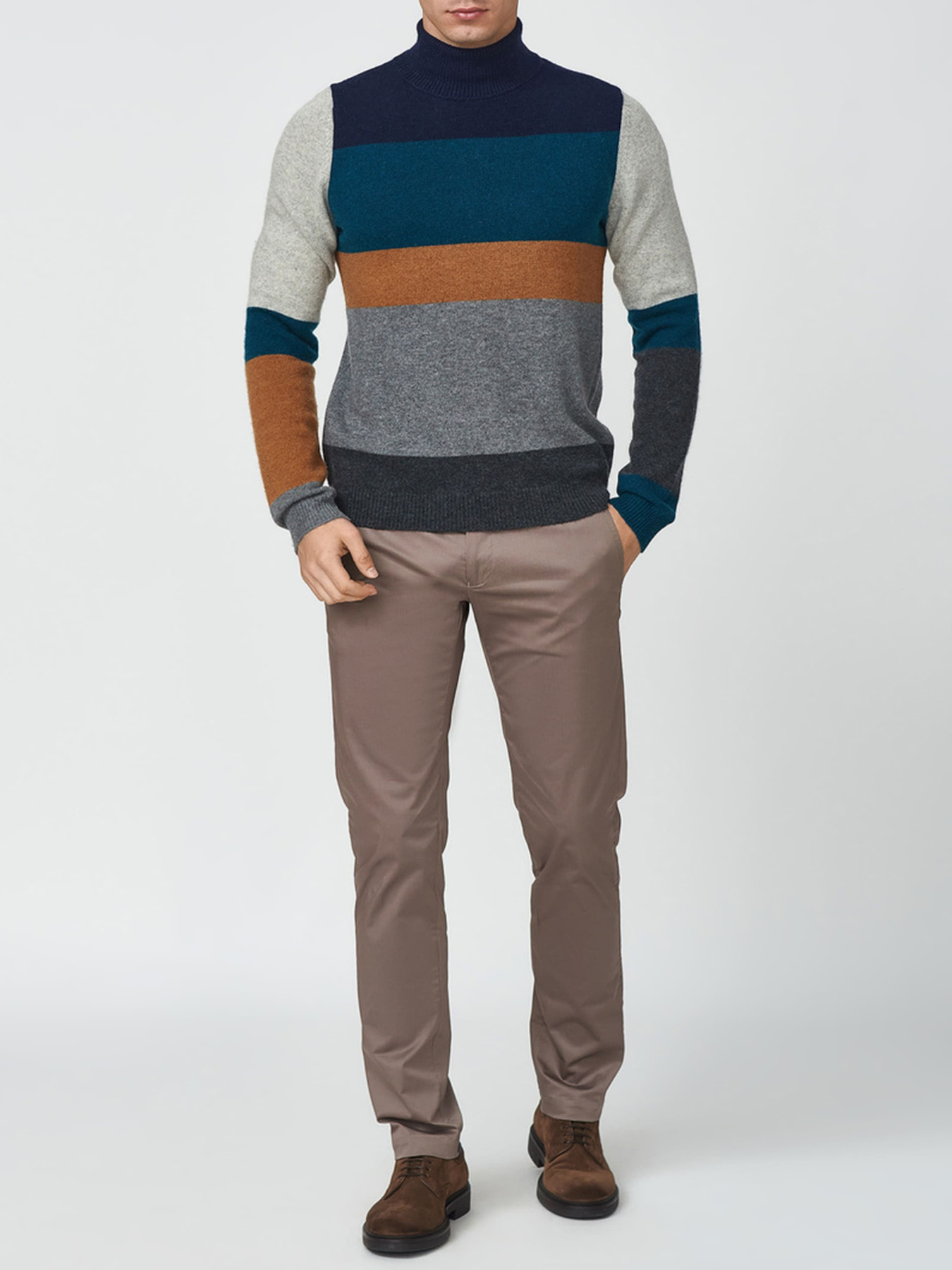 Светр Fred Mello модель FM22W24MD_BLUE Светр Fred Mello модель FM22W24MD_BLUE Фото