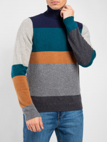 Светр Fred Mello модель FM22W24MD_BLUE Светр Fred Mello модель FM22W24MD_BLUE Фото