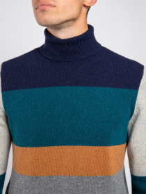 Светр Fred Mello модель FM22W24MD_BLUE Фото